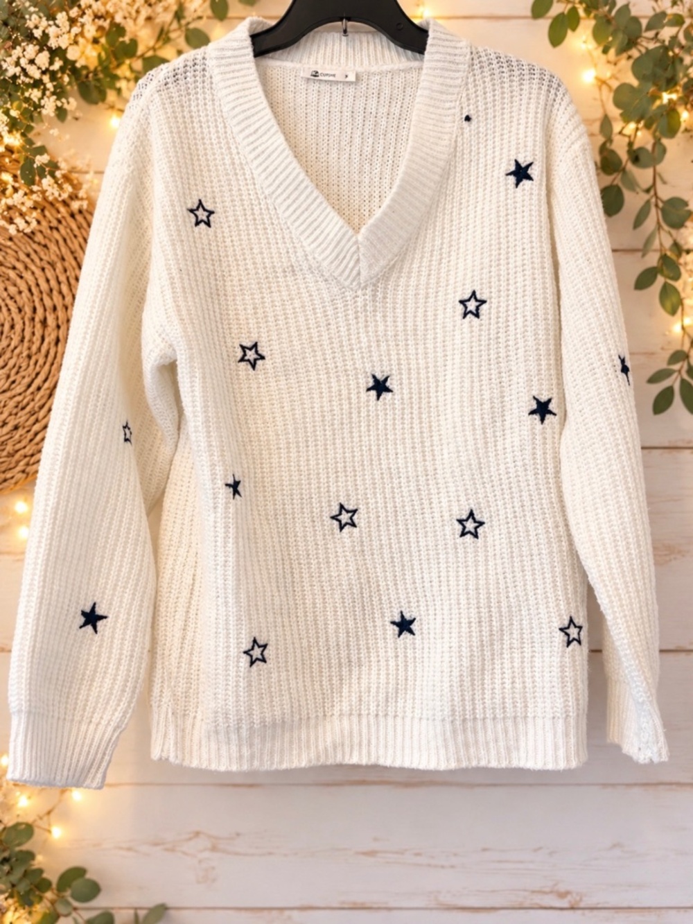 Cupshe Sweater